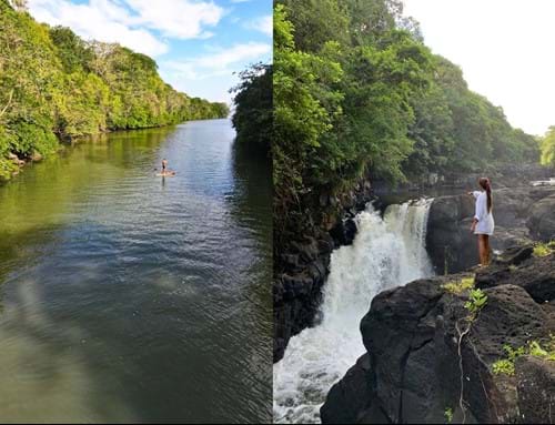 Grand Rivière Sud Est SUP & Waterfall