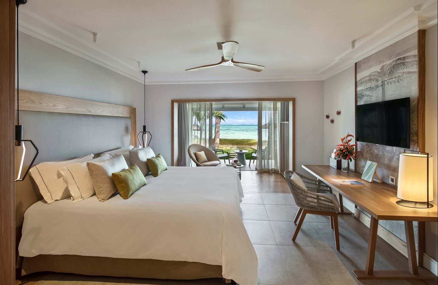 Sugar Beach Mauritius — Premium Beach Front Room