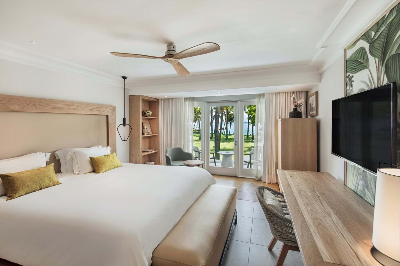 Sugar Beach Mauritius — Deluxe Sea View Room