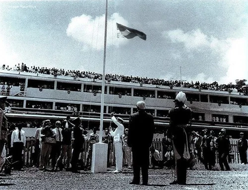 Independance of Mauritius Ceremony