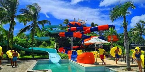 Slash & Fun Water Park Mauritius