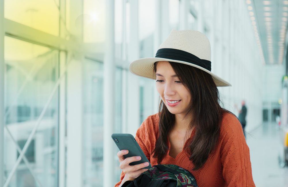 Pre-check-in on our Sunlife Mobile App