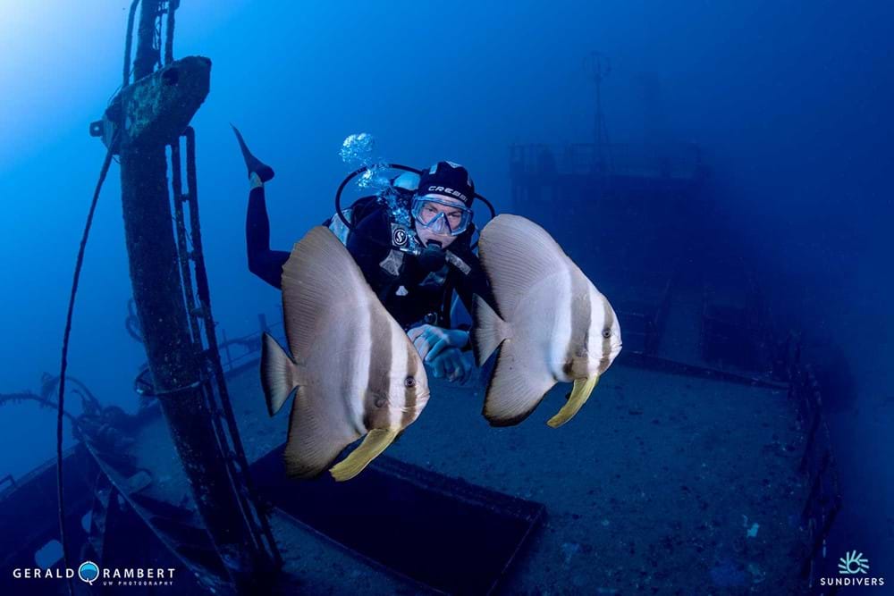 Tian Xiang - Shipwreck Mauritius - Photo Courtesy of Gerald Rambert & Sundivers Mauritius.