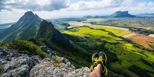 The Trois Mamelles Hiking