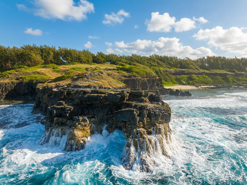 La Roche Qui Pleure, Gris Gris, Mauritius