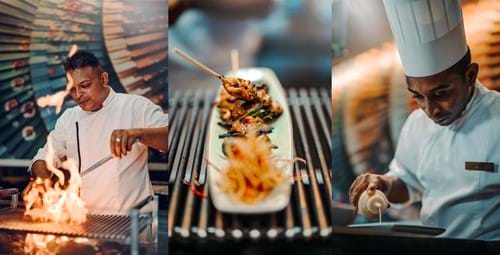 Hasu at Long Beach Mauritius: A Culinary Journey of Japanese Excellence