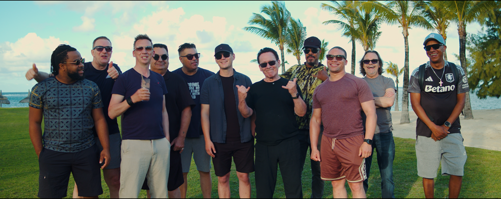 UB40 at Long Beach Mauritius