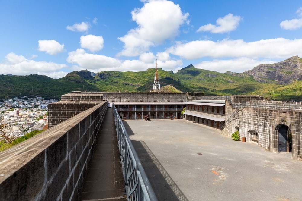La Citadelle in Port Louis, Mauritius