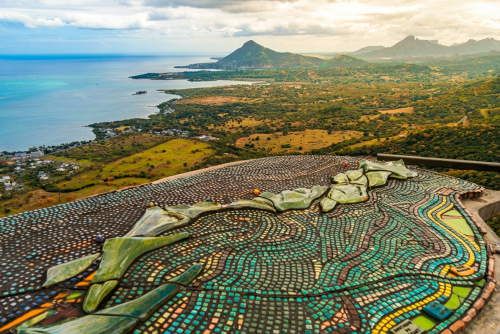 Ebony Forest Viewpoint Mauritius