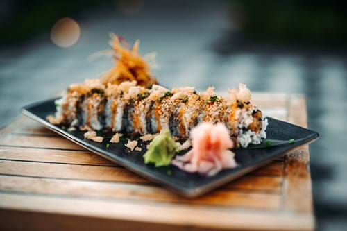 Hasu Japanese dish