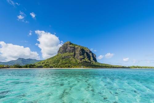 Le Morne Mountian Sea view