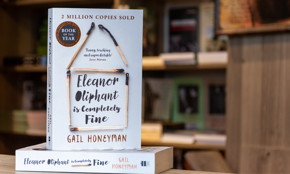 Eleanor Oliphant is Completely Fine - Books to read on Holiday - Mauritius