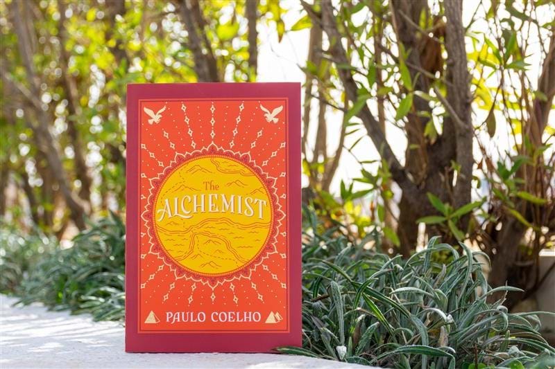 The Alchemist - Paulo Coelho - Holiday Books