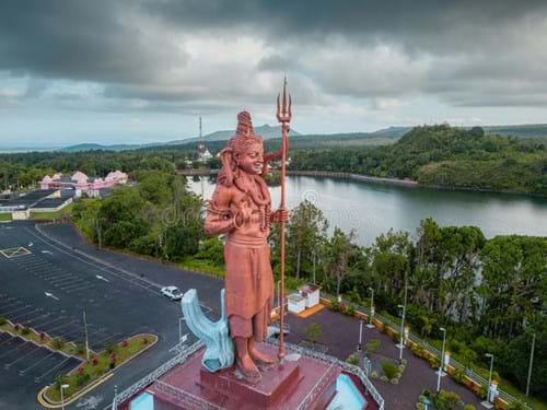 Giant Shiva Statue