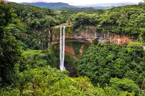 Chamarel Waterfall