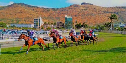 Hourse racing in Mauritius