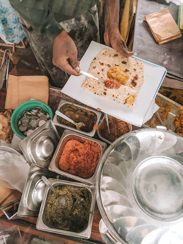 Street Food Mauritius