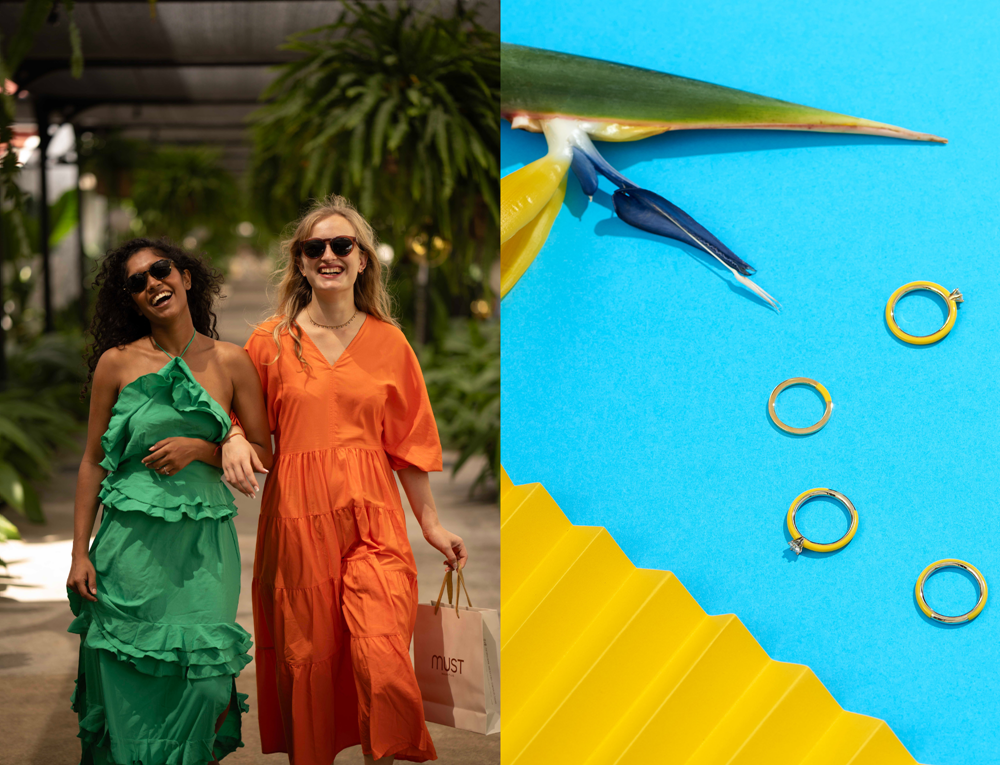 Shopping at Quartier des Serres - Mapou - Mauritius